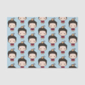 FRIENDS™ | Ross Chibi Tissuepapier (Voorkant)