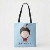 FRIENDS™ | Ross Chibi Tote Bag (Voorkant)