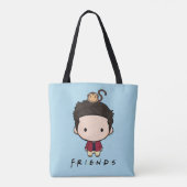 FRIENDS™ | Ross Chibi Tote Bag (Achterkant)