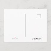 FRIENDS™ | Ross Chibi Uitnodiging Briefkaart (Achterkant)