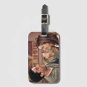 FRIENDS™ | Ross Doet Rachels Make-up Bagagelabel (Voorkant (verticaal))