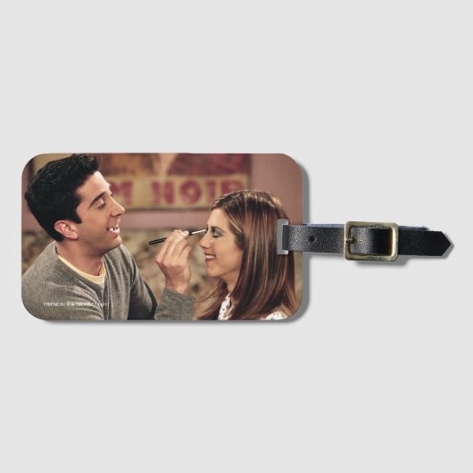 FRIENDS™ | Ross Doet Rachels Make-up Bagagelabel (Voorkant (horizontaal))