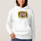 FRIENDS™ | Ross doet Rachel's Makeup Hoodie (Voorkant)