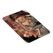 FRIENDS™ | Ross doet Rachel's Makeup Magneet (Rechterzijde)