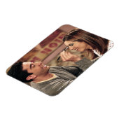 FRIENDS™ | Ross doet Rachel's Makeup Magneet (Linkerzijde)