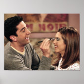 FRIENDS™ | Ross doet Rachel's Makeup Poster (Voorkant)