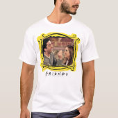FRIENDS™ | Ross doet Rachel's Makeup T-shirt (Voorkant)