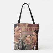 FRIENDS™ | Ross doet Rachel's Makeup Tote Bag (Achterkant)