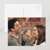 FRIENDS™ | Ross doet Rachel's Makeup Uitnodiging Briefkaart (Voorkant / Achterkant)