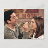 FRIENDS™ | Ross doet Rachel's Makeup Uitnodiging Briefkaart (Voorkant)