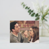 FRIENDS™ | Ross doet Rachel's Makeup Uitnodiging Briefkaart (Staand voorkant)