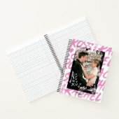 FRIENDS™ | Ross en Rachel Doodled Hearts Notitieboek (Binnen)