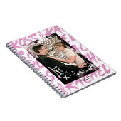 FRIENDS™ | Ross en Rachel Doodled Hearts Notitieboek (Rechterzijde)