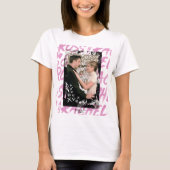FRIENDS™ | Ross en Rachel Doodled Hearts T-shirt (Voorkant)