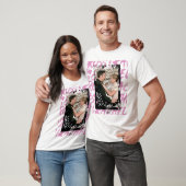 FRIENDS™ | Ross en Rachel Doodled Hearts T-shirt (Unisex)