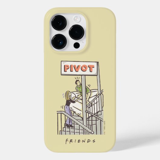 FRIENDS™ | Ross en Rachel PIVOT Case-Mate iPhone Case (Achterkant)