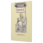 FRIENDS™ | Ross en Rachel PIVOT Klembord (Links)