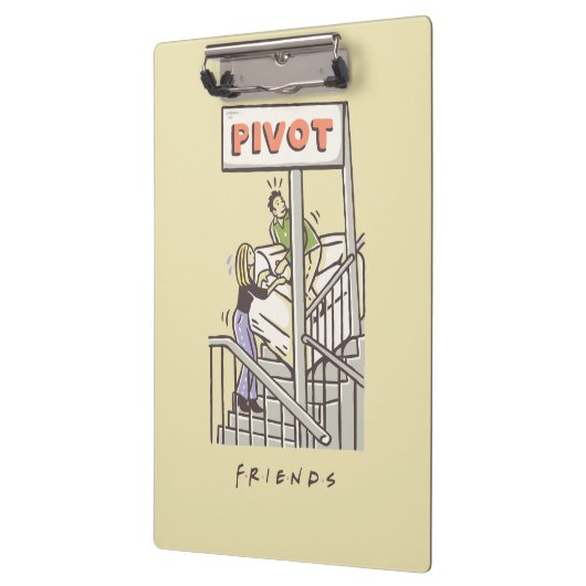 FRIENDS™ | Ross en Rachel PIVOT Klembord (Links)