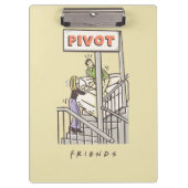 FRIENDS™ | Ross en Rachel PIVOT Klembord (Voorkant)