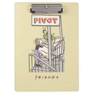 FRIENDS™ Ross en Rachel PIVOT Klembord