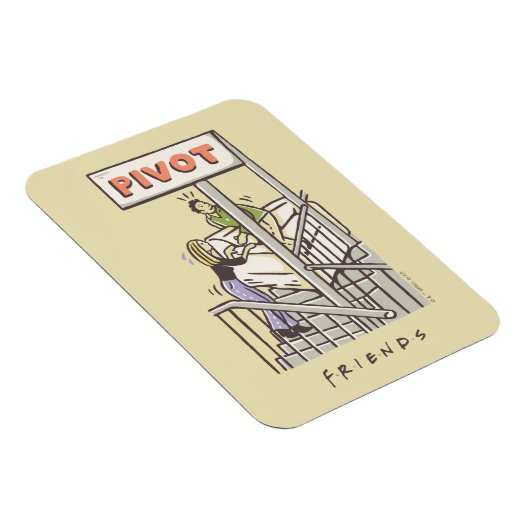 FRIENDS™ | Ross en Rachel PIVOT Magneet (Rechterzijde)