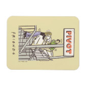 FRIENDS™ | Ross en Rachel PIVOT Magneet (Horizontaal)