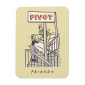 FRIENDS™ | Ross en Rachel PIVOT Magneet (Verticaal)