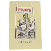 FRIENDS™ | Ross en Rachel PIVOT Medium Cadeauzakje (Voorkant)