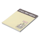 FRIENDS™ | Ross en Rachel PIVOT Notitieblok (Linkerzijde)