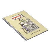 FRIENDS™ | Ross en Rachel PIVOT Notitieboek (Rechterzijde)