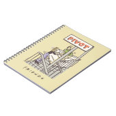 FRIENDS™ | Ross en Rachel PIVOT Notitieboek (Linkerzijde)