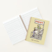 FRIENDS™ | Ross en Rachel PIVOT Notitieboek (Binnen)