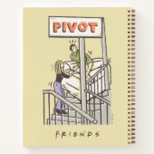 FRIENDS™ | Ross en Rachel PIVOT Notitieboek (Achterkant)