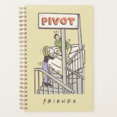 FRIENDS™ | Ross en Rachel PIVOT Planner (Voorkant)