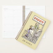 FRIENDS™ | Ross en Rachel PIVOT Planner (Display)