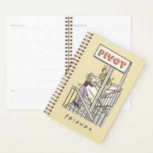 FRIENDS™   Ross en Rachel PIVOT Planner