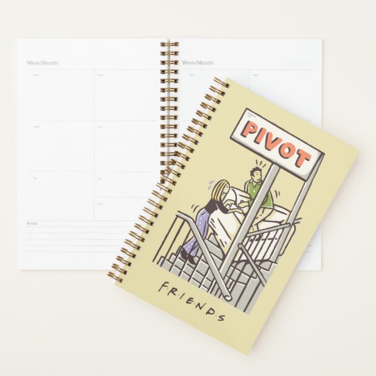 FRIENDS™ | Ross en Rachel PIVOT Planner (Display)