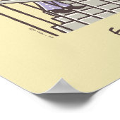 FRIENDS™ | Ross en Rachel PIVOT Poster (Hoek)