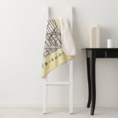 FRIENDS™ | Ross en Rachel PIVOT Sherpa Deken (In situ)