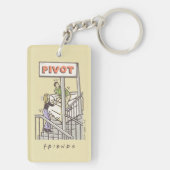 FRIENDS™ | Ross en Rachel PIVOT Sleutelhanger (achterkant)