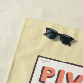 FRIENDS™ | Ross en Rachel PIVOT Strandlaken (In situ)