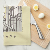 FRIENDS™ | Ross en Rachel PIVOT Theedoek (Quarter Fold)