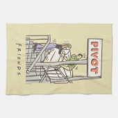 FRIENDS™ | Ross en Rachel PIVOT Theedoek (Horizontaal)