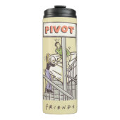 FRIENDS™ | Ross en Rachel PIVOT Thermosbeker (Voorkant)