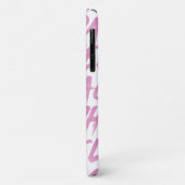 FRIENDS™ | Ross en Rachel Tekenden Harten Case-Mate iPhone Case (Achterkant/links)