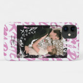 FRIENDS™ | Ross en Rachel Tekenden Harten Case-Mate iPhone Case (Achterkant (horizontaal))