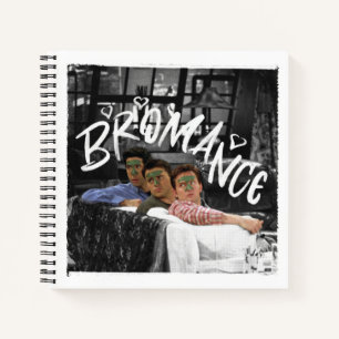 FRIENDS™ Ross, Joey, & Chandler Bromance Notitieboek