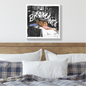 FRIENDS™ | Ross, Joey en Chandler Bromance Canvas Afdruk (Insitu (Slaapkamer))
