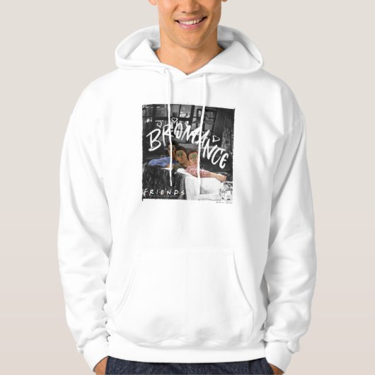 FRIENDS™ | Ross, Joey en Chandler Bromance Hoodie