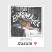 FRIENDS™ | Ross, Joey en Chandler Bromance Sticker (Vel)